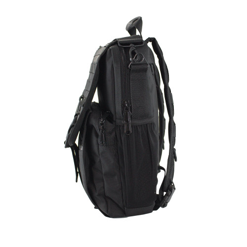 Mesh pocket on other side.