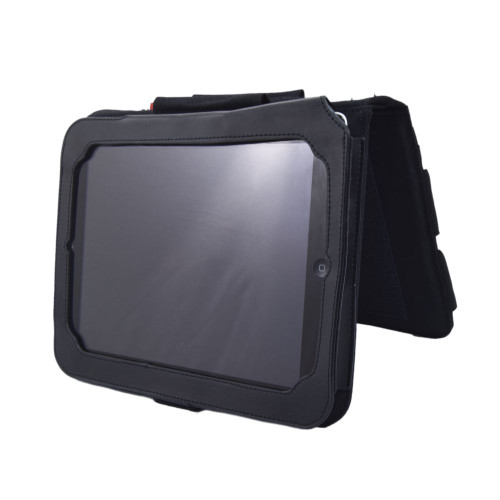 Tactical iPad® Cover in black shown in alternate viewing mode.