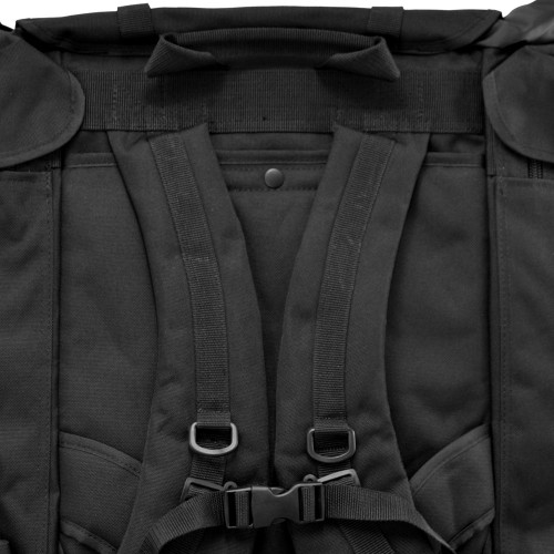 Large Field Pack in black backpack straps.