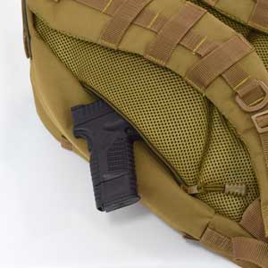 Concealed Carry Compartment Concealed Carry Compartment