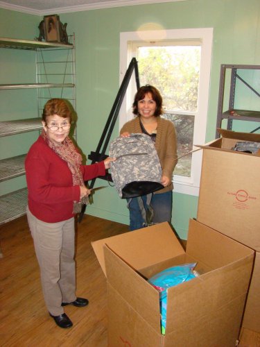 Flying Circle & Mint donations for Family Services. Flying Circle & Mint donations for Family Services.