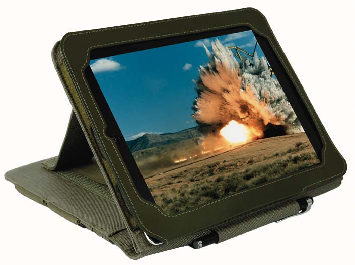 Tactical iPad&reg; Cover